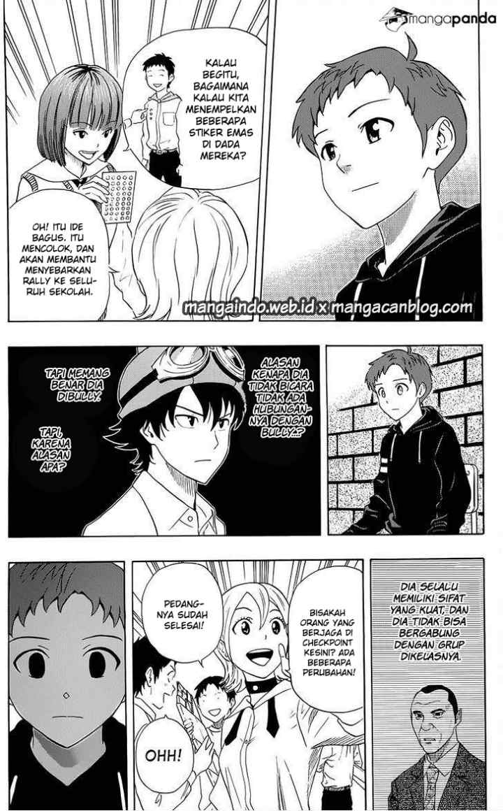 Sket Dance chapter 283 halaman 8