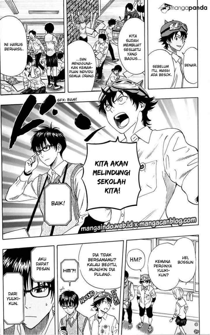 Sket Dance chapter 283 halaman 12