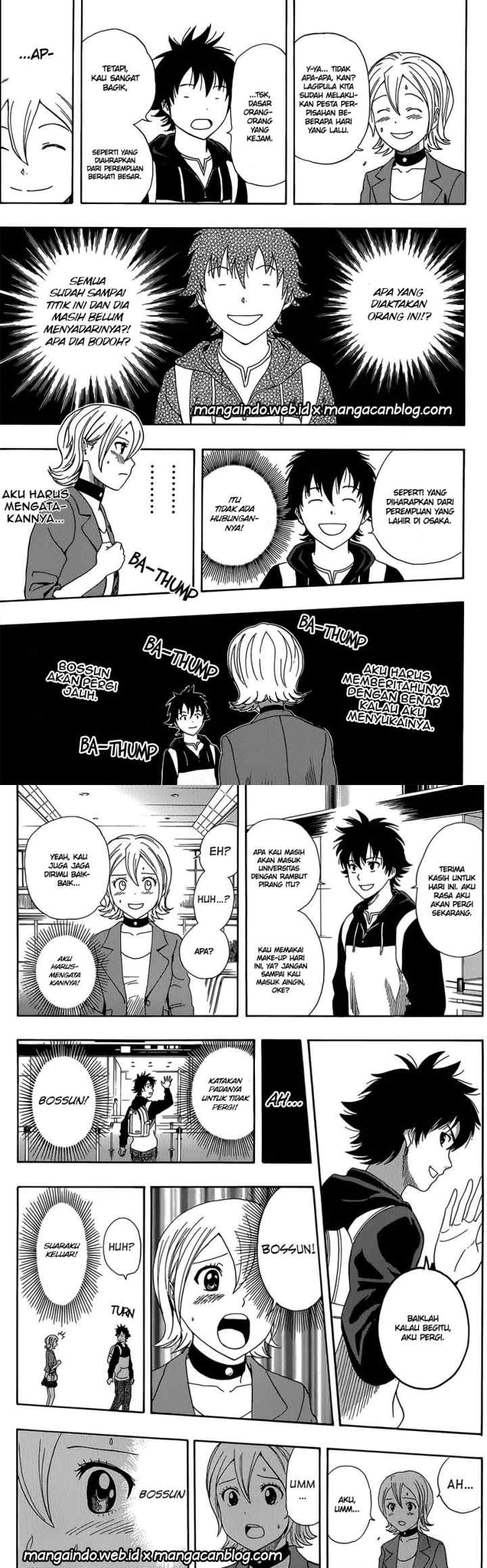Sket Dance chapter 288 halaman 7