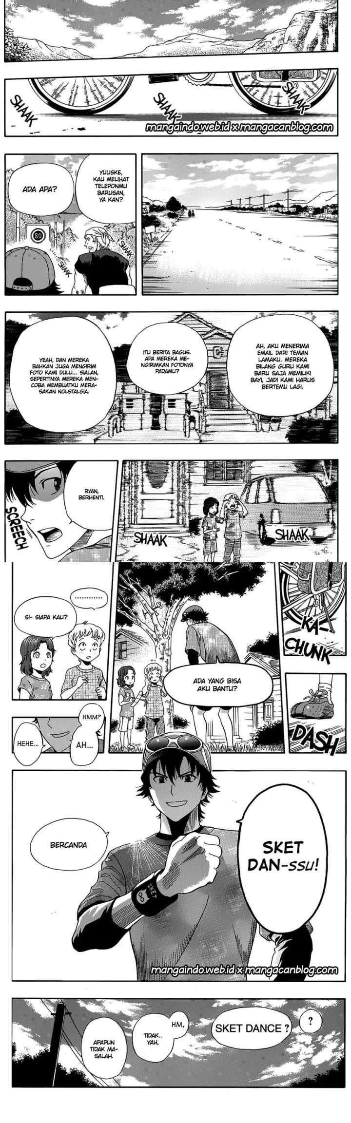 Sket Dance chapter 288 halaman 11