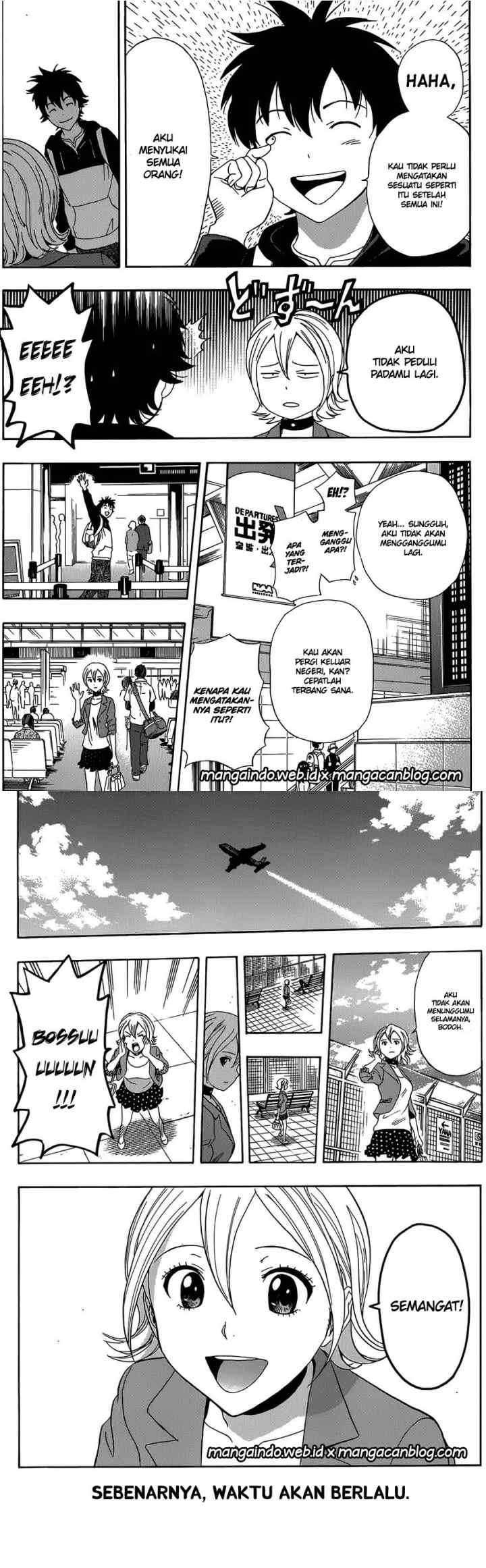 Sket Dance chapter 288 halaman 9