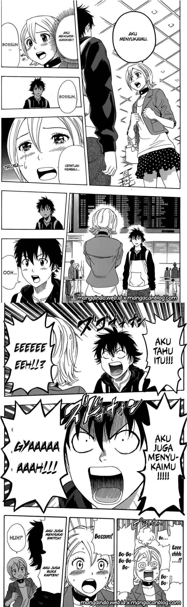 Sket Dance chapter 288 halaman 8