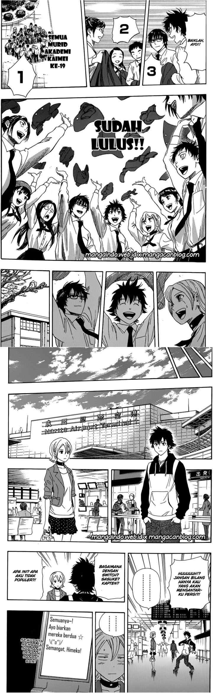Sket Dance chapter 288 halaman 6