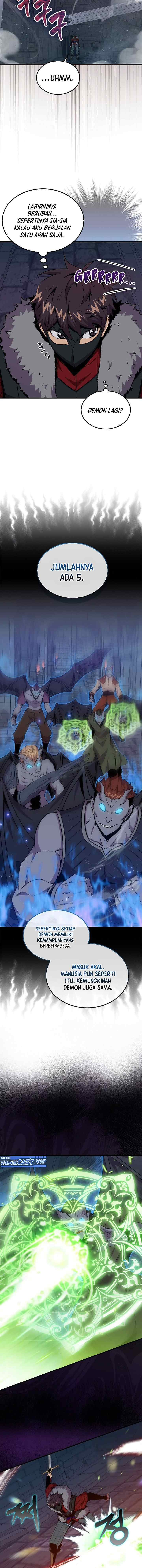 Sleeping Ranker chapter 91 halaman 10