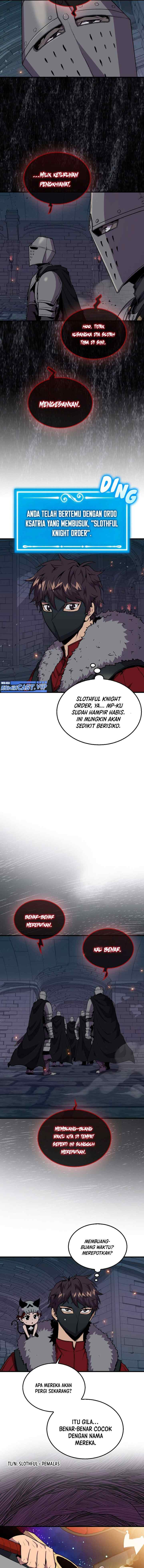 Sleeping Ranker chapter 91 halaman 14