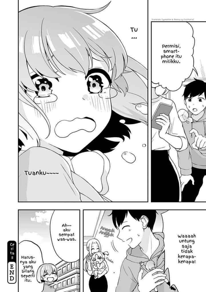 Smartphone In a Love (Serialization) chapter 2 halaman 9