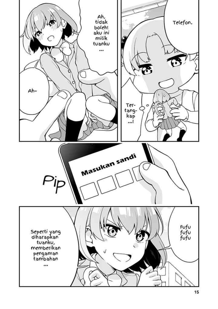 Smartphone In a Love (Serialization) chapter 2 halaman 7
