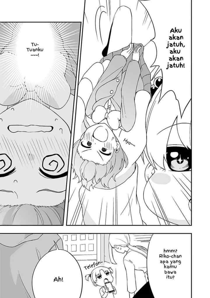 Smartphone In a Love (Serialization) chapter 2 halaman 8