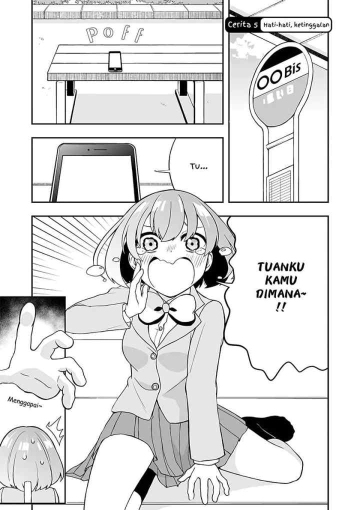 Smartphone In a Love (Serialization) chapter 2 halaman 6