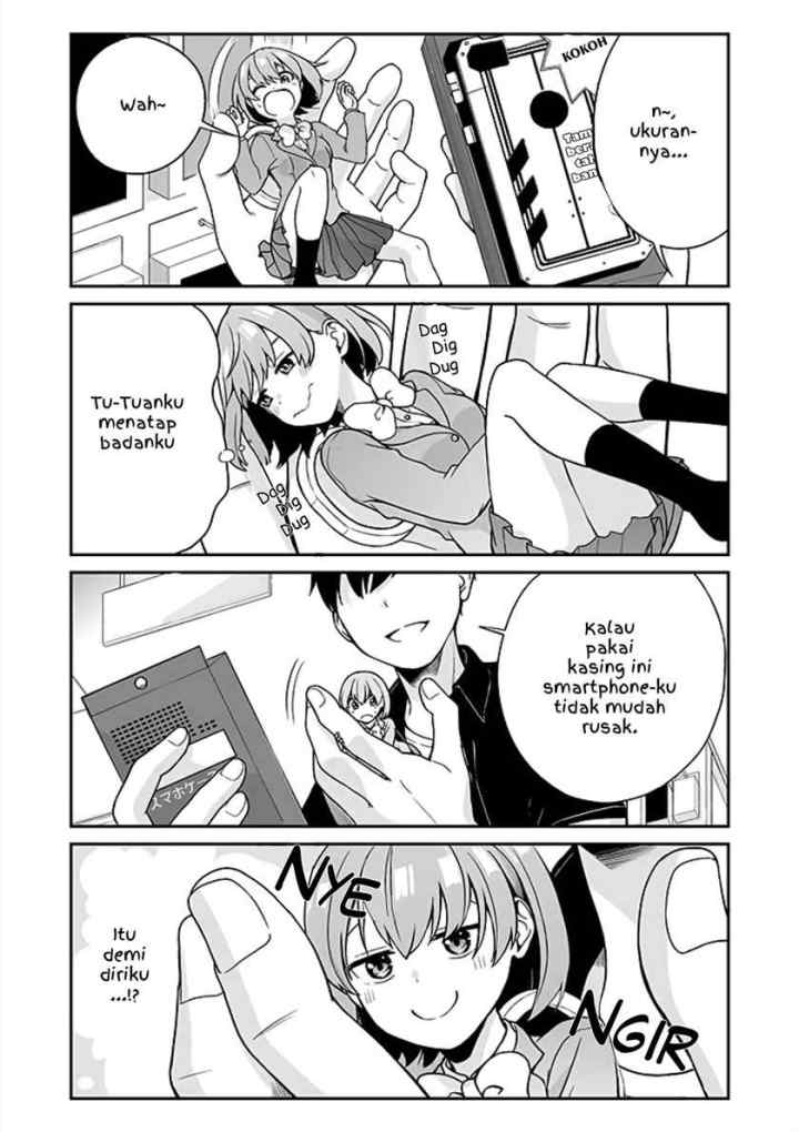 Smartphone In a Love (Serialization) chapter 2 halaman 4