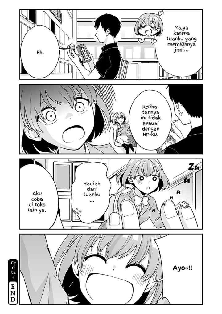 Smartphone In a Love (Serialization) chapter 2 halaman 5