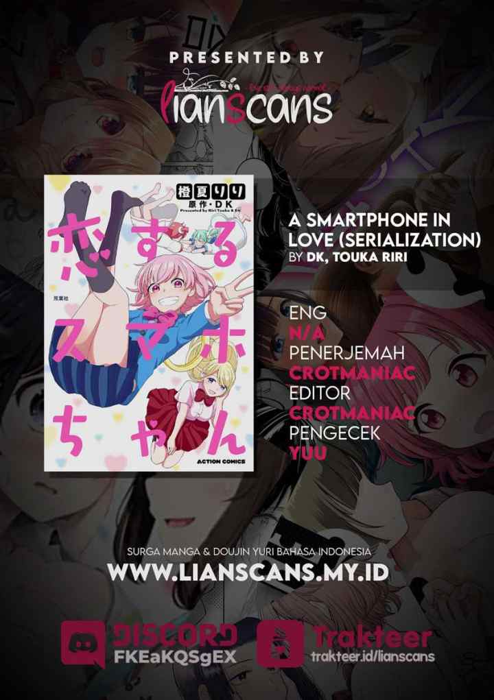 Smartphone In a Love (Serialization) chapter 2 halaman 10