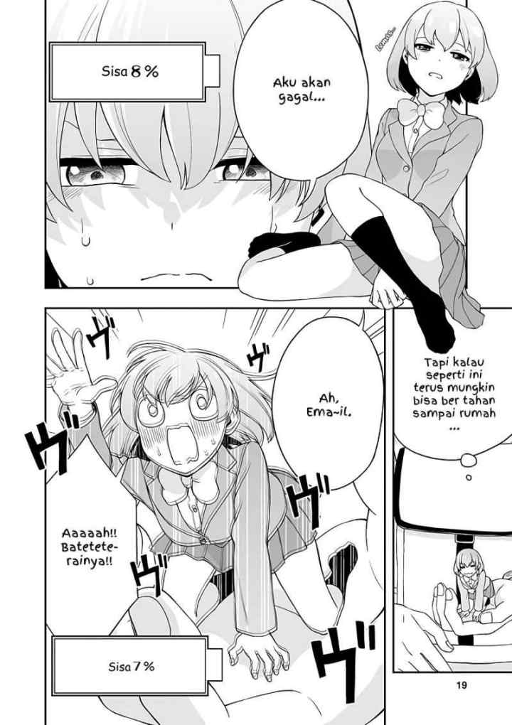Smartphone In a Love (Serialization) chapter 3 halaman 4