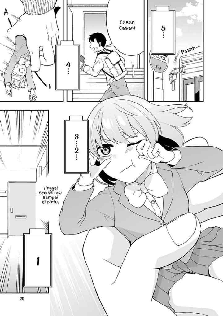 Smartphone In a Love (Serialization) chapter 3 halaman 5
