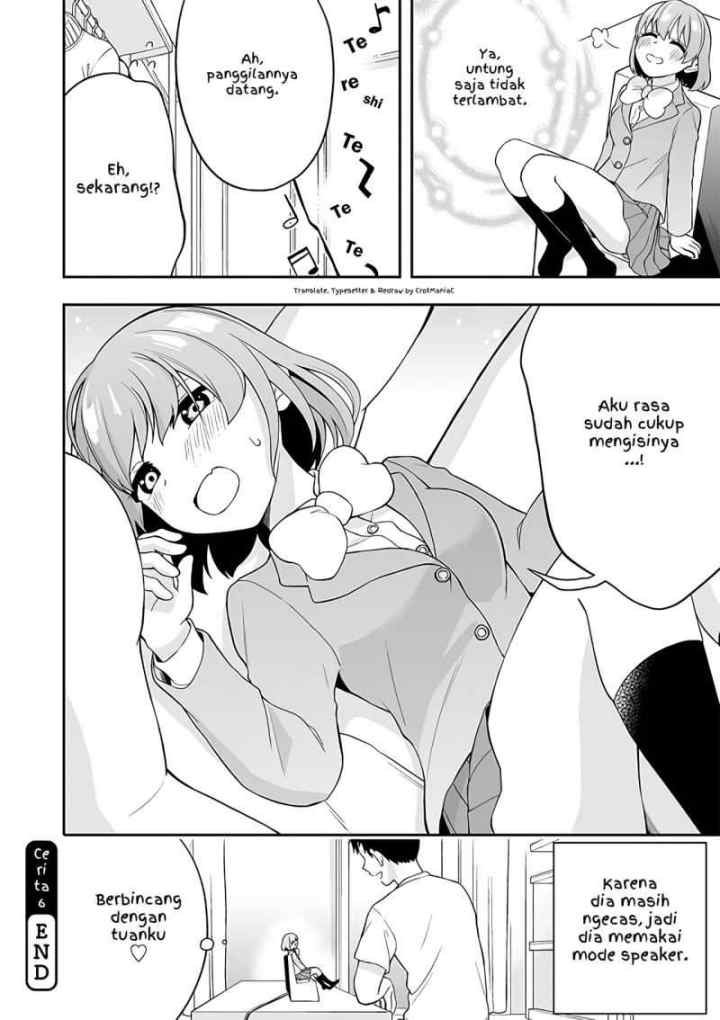 Smartphone In a Love (Serialization) chapter 3 halaman 6