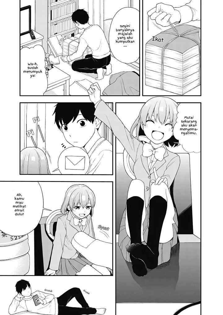 Smartphone In a Love (Serialization) chapter 4 halaman 5