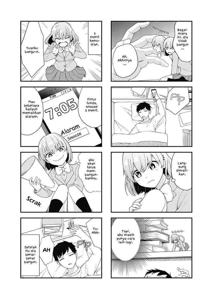 Smartphone In a Love (Serialization) chapter 4 halaman 4