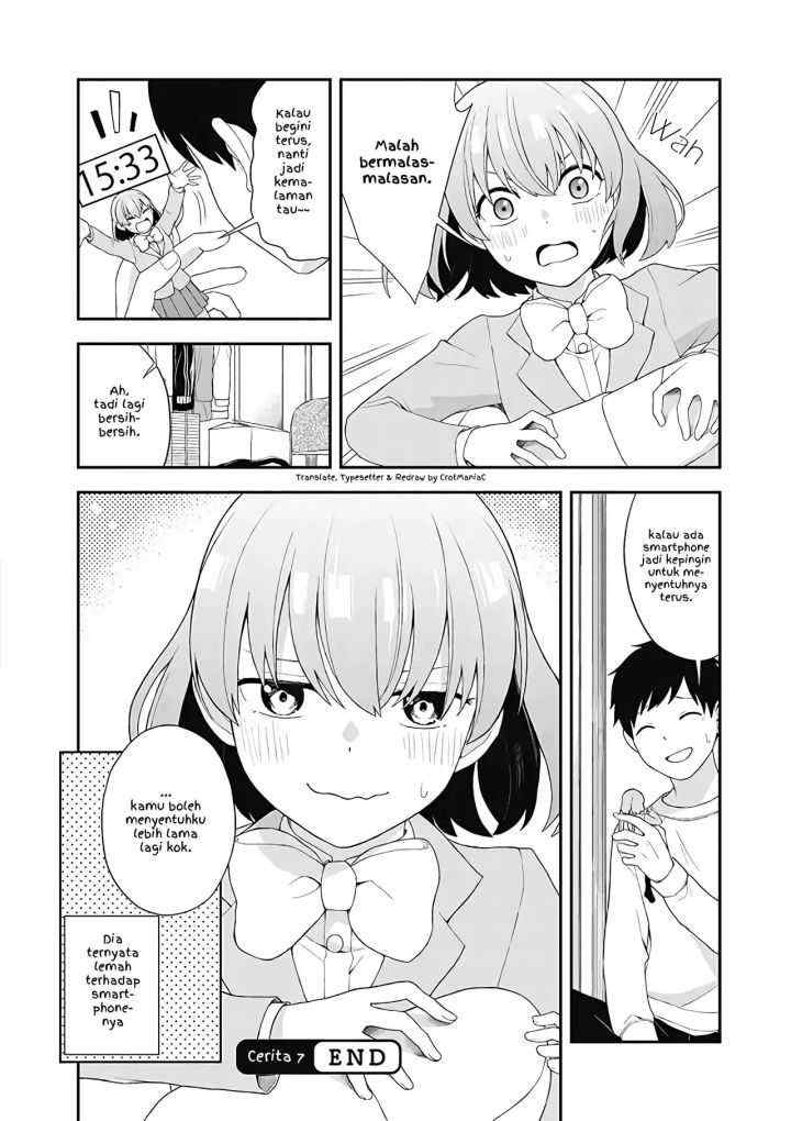 Smartphone In a Love (Serialization) chapter 4 halaman 6