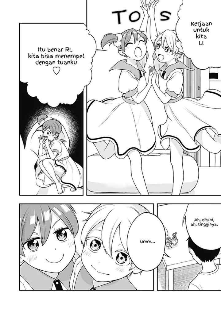 Smartphone In a Love (Serialization) chapter 5 halaman 7