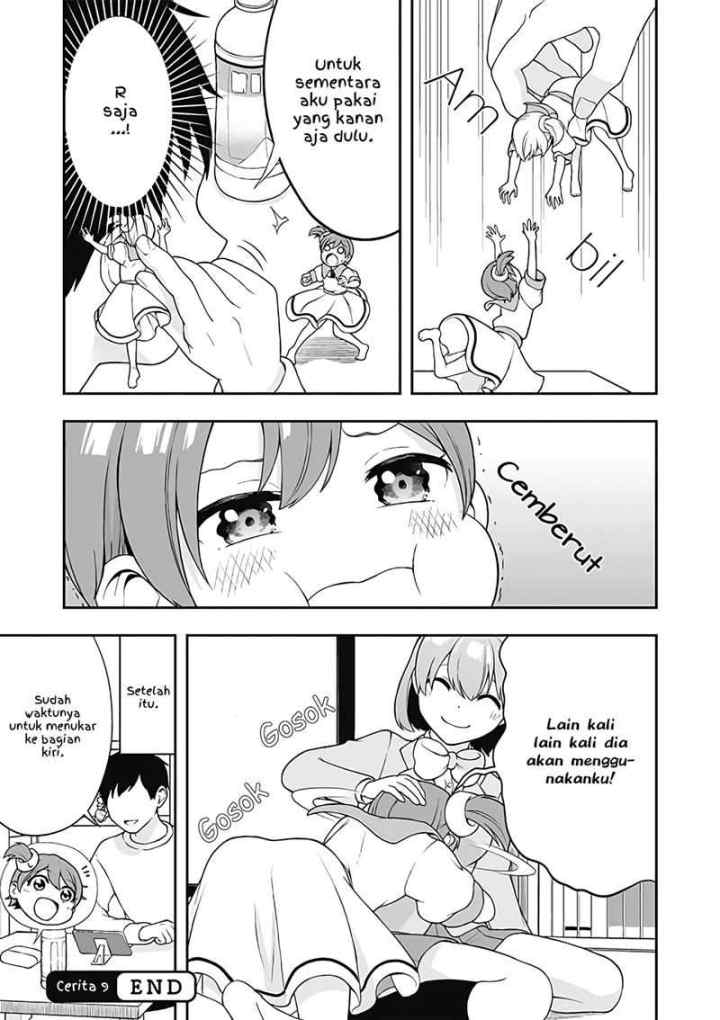 Smartphone In a Love (Serialization) chapter 5 halaman 8