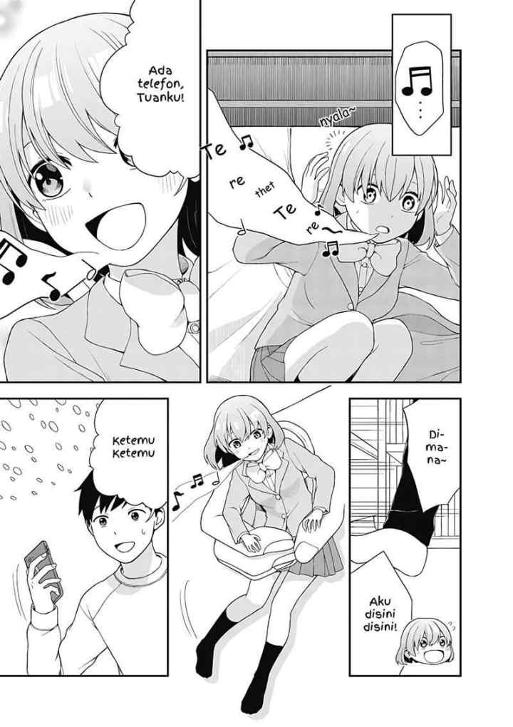 Smartphone In a Love (Serialization) chapter 5 halaman 4