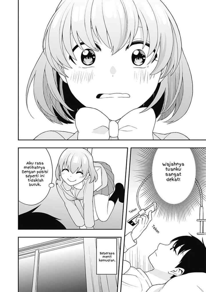 Smartphone In a Love (Serialization) chapter 6 halaman 8