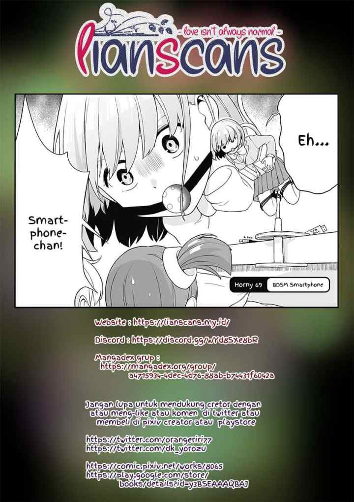Smartphone In a Love (Serialization) chapter 6 halaman 12