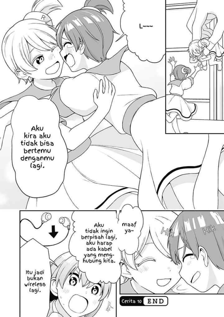Smartphone In a Love (Serialization) chapter 6 halaman 6