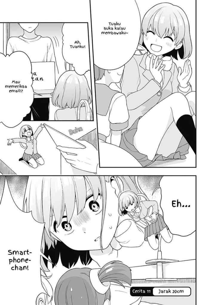 Smartphone In a Love (Serialization) chapter 6 halaman 7