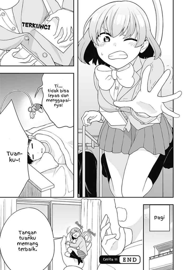 Smartphone In a Love (Serialization) chapter 6 halaman 9