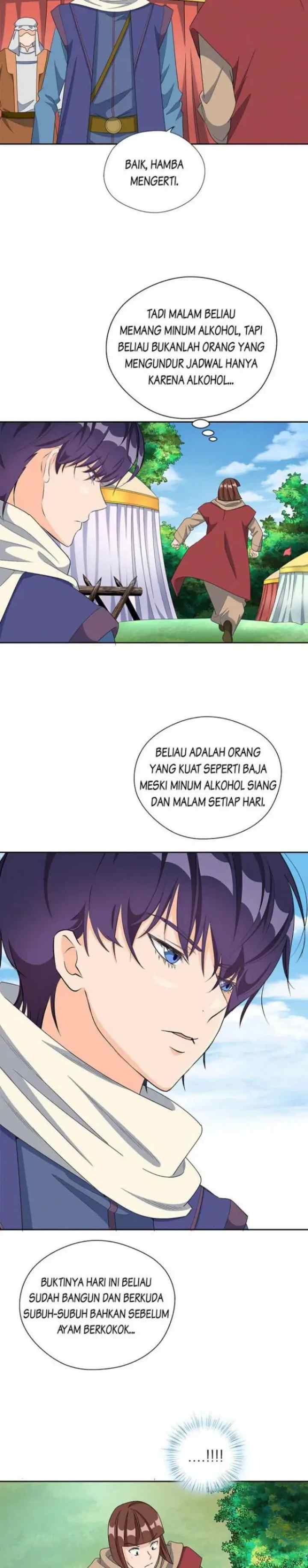 Snow In the Desert chapter 15 halaman 10