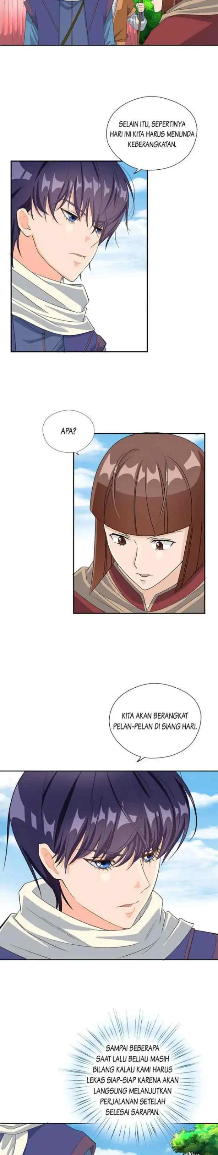 Snow In the Desert chapter 15 halaman 8