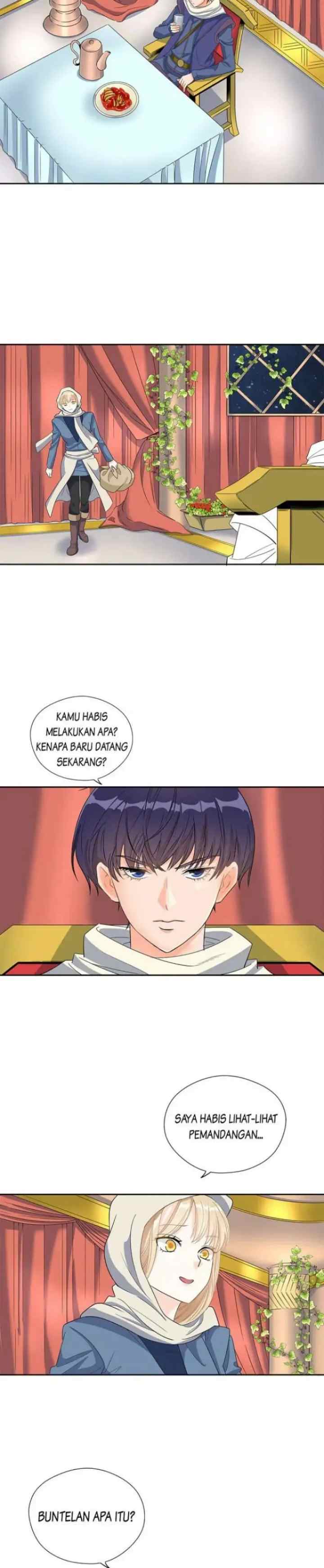 Snow In the Desert chapter 19 halaman 14