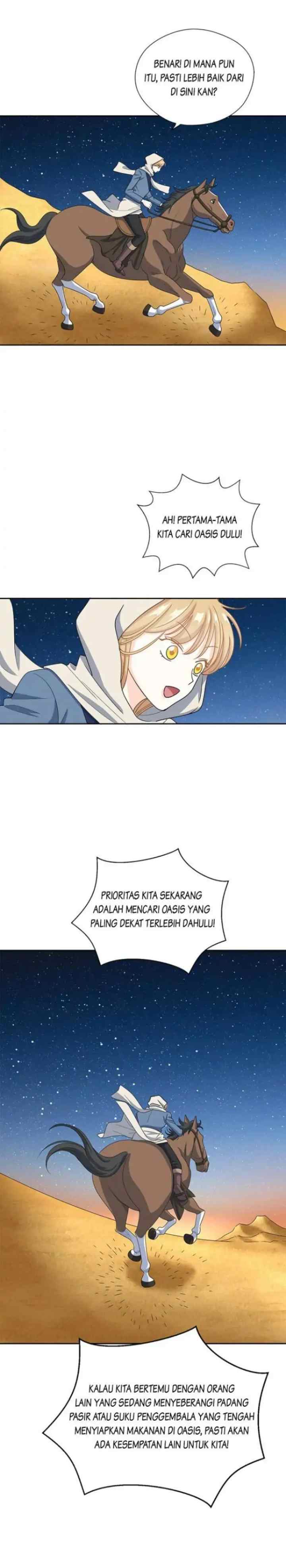 Snow In the Desert chapter 23 halaman 11