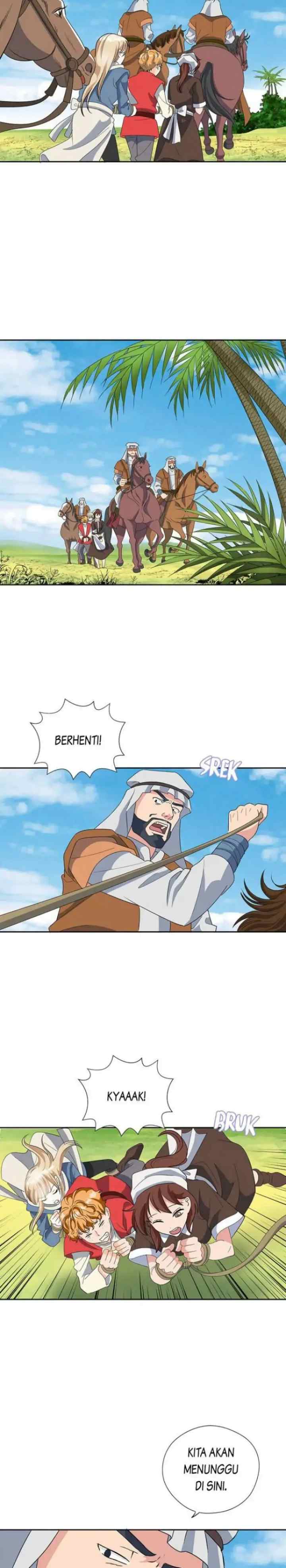 Snow In the Desert chapter 27 halaman 5