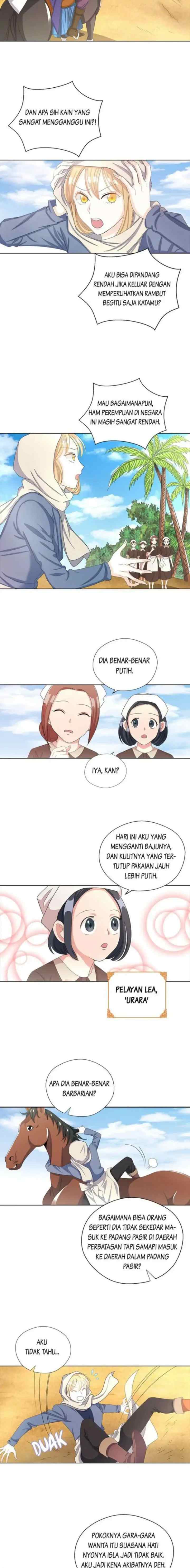Snow In the Desert chapter 5 halaman 5