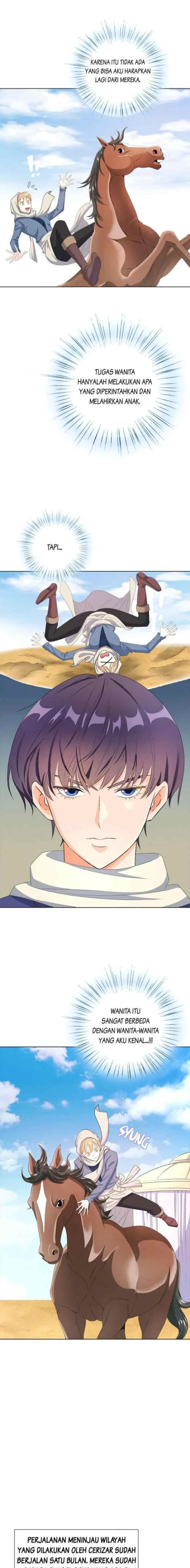 Snow In the Desert chapter 5 halaman 8