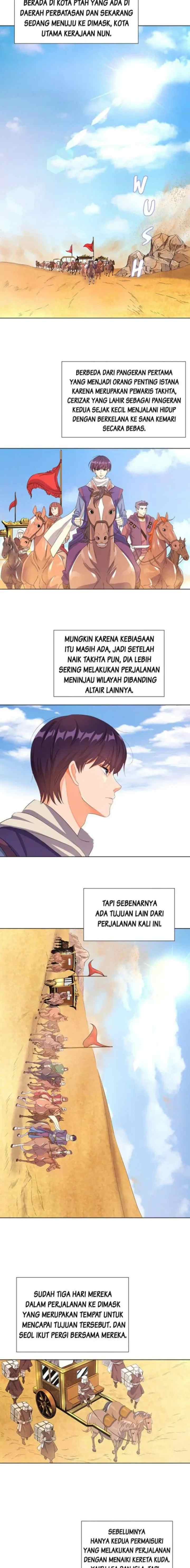 Snow In the Desert chapter 5 halaman 9
