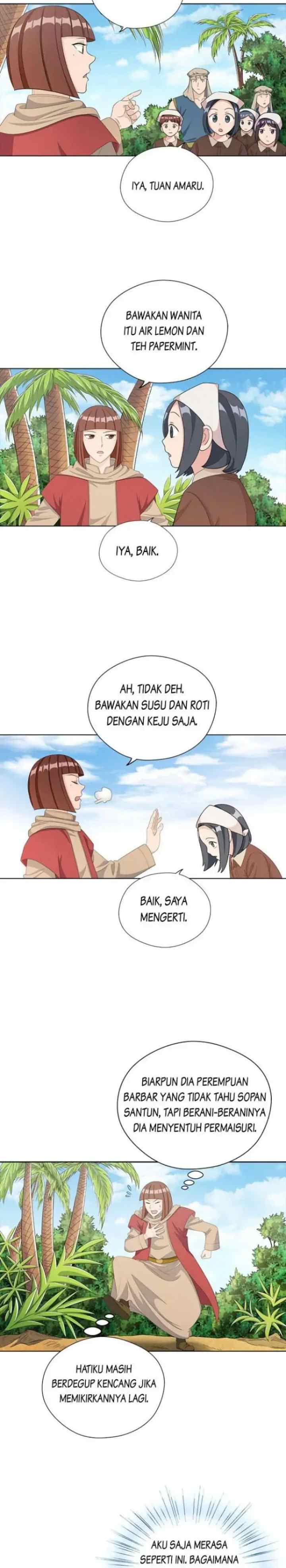 Snow In the Desert chapter 6 halaman 15