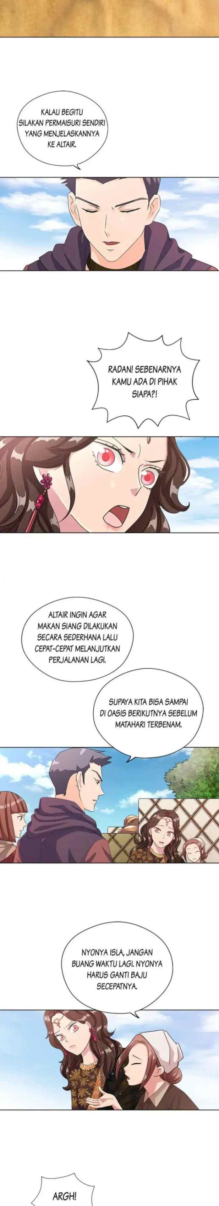 Snow In the Desert chapter 6 halaman 9