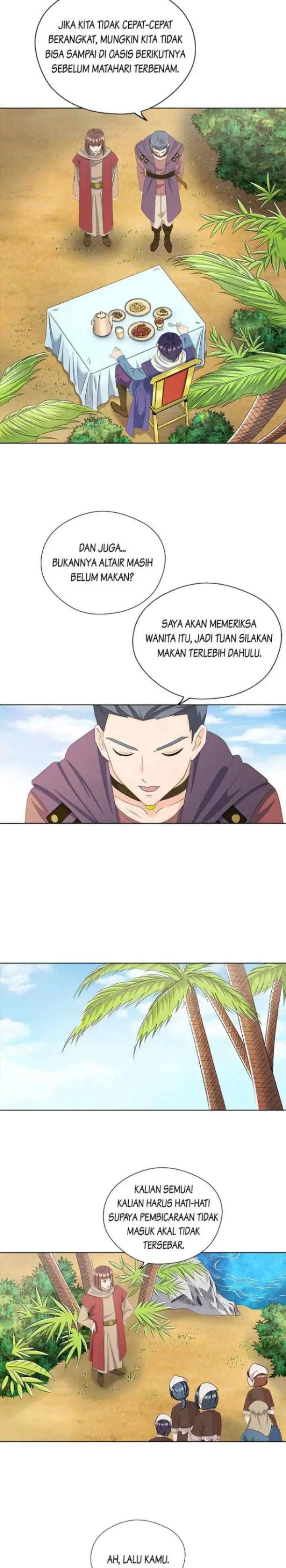 Snow In the Desert chapter 6 halaman 14