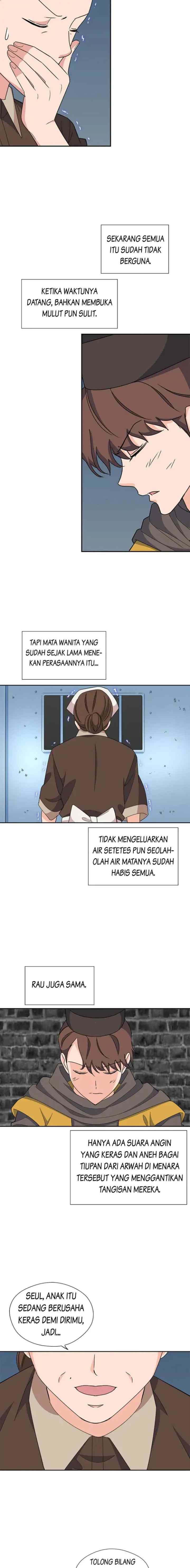 Snow In the Desert chapter 80 halaman 9