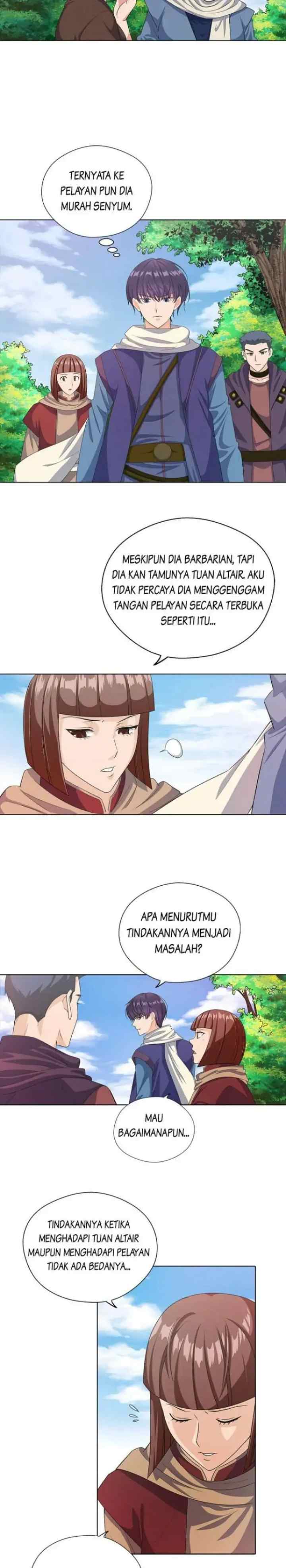 Snow In the Desert chapter 9 halaman 6