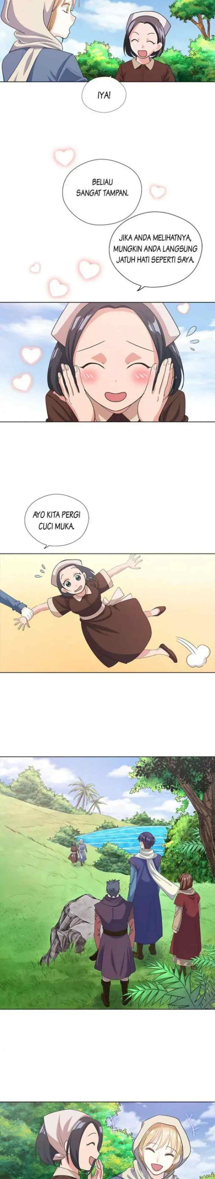 Snow In the Desert chapter 9 halaman 5
