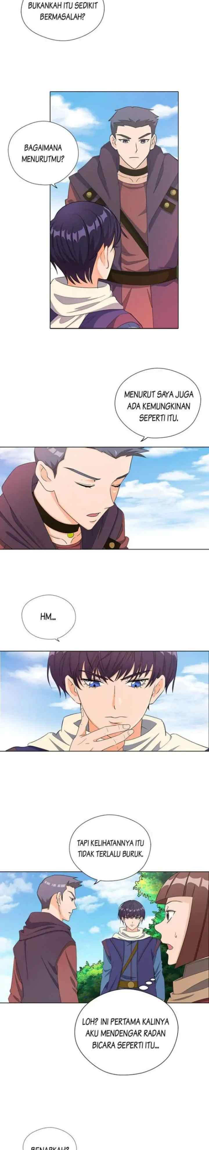 Snow In the Desert chapter 9 halaman 7