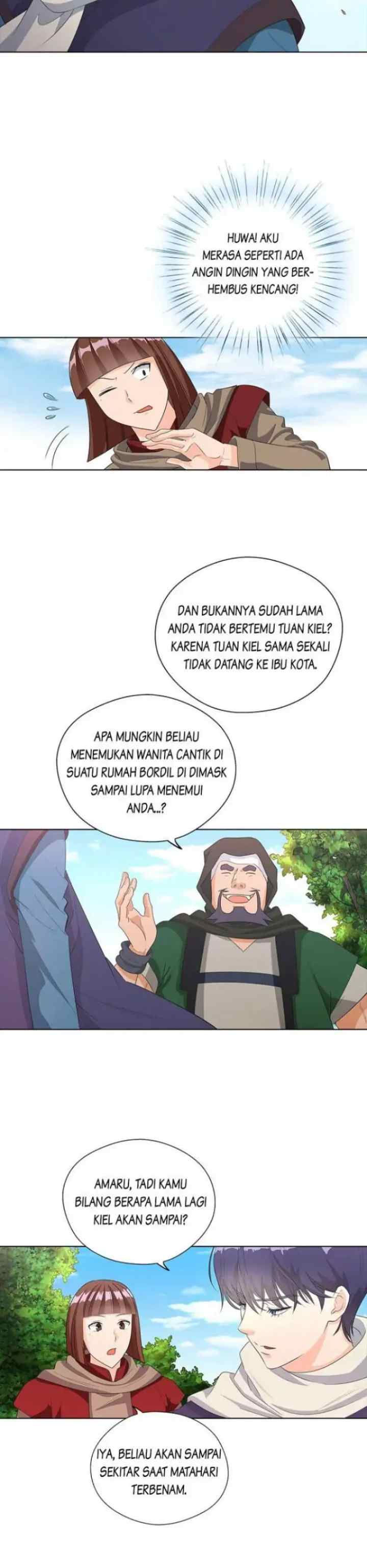 Snow In the Desert chapter 9 halaman 12