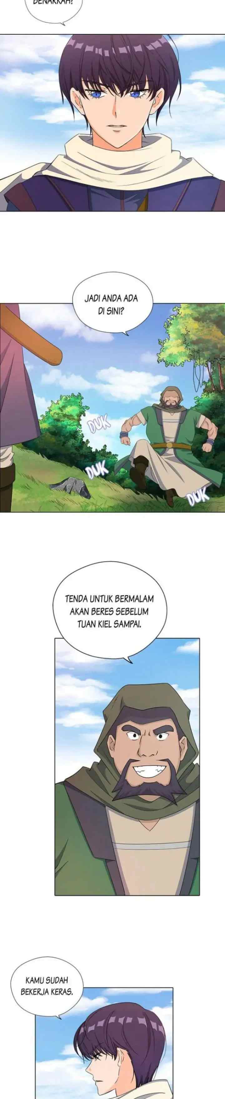 Snow In the Desert chapter 9 halaman 8