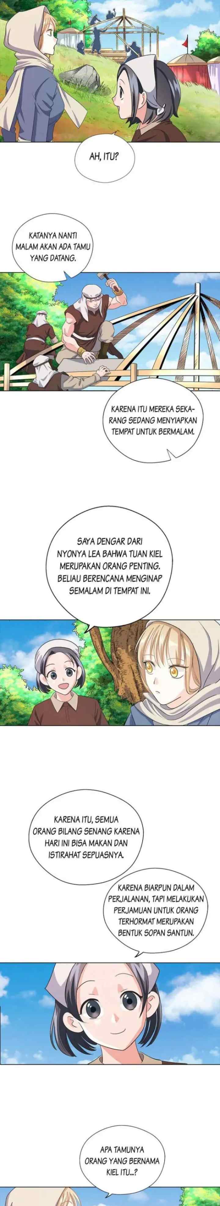 Snow In the Desert chapter 9 halaman 4