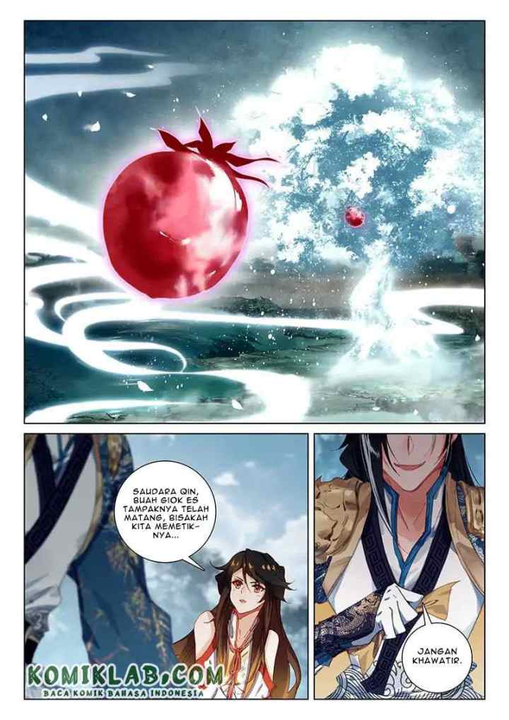 Soaring Sword Odyssey chapter 16.1 halaman 9