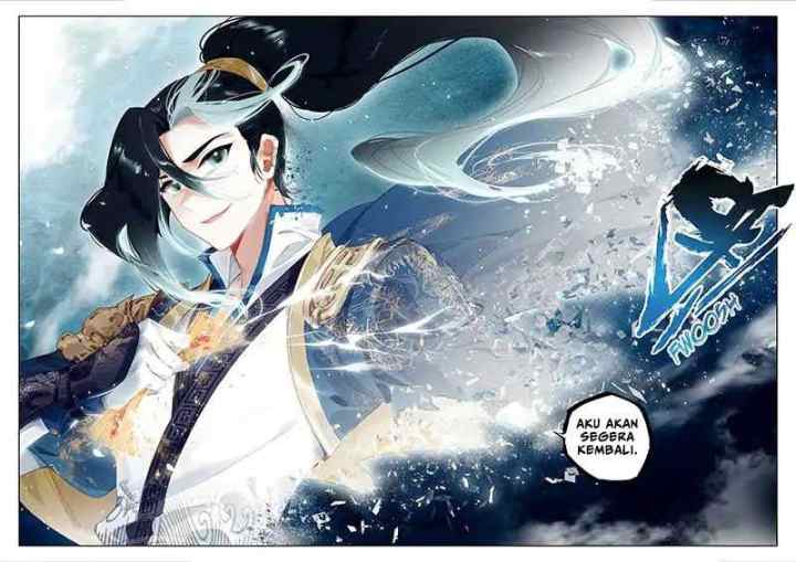 Soaring Sword Odyssey chapter 16.1 halaman 10